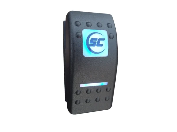 Shadow-Caster 3-Position On/Off/Momentary Marine LED Lighting Switch