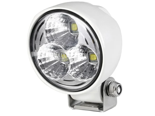 Hella Marine Module 70 Gen 4 LED Floodlight - White Housing - Long Range - 2100 Lumens