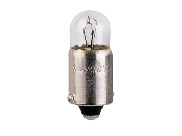 VDO Type B - White Metal Base Bulb - 12V - 4 Pack