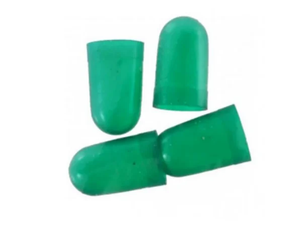 VDO Light Diffuser f/Type D Peanut Bulb - Green - 4 Pack