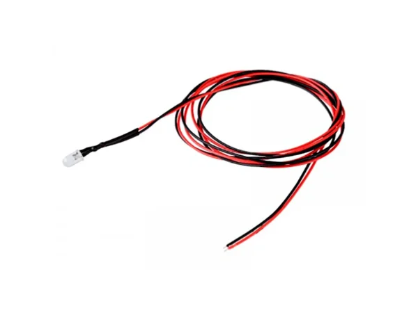 VDO Red LED Warning Light - 12V