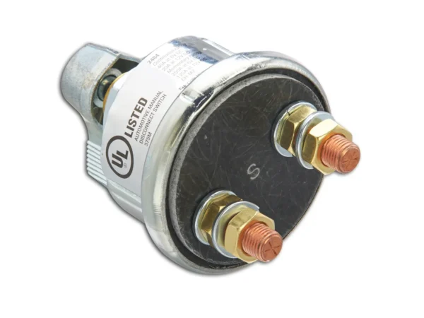 Cole Hersee Metal Body Battery Disconnect Switch SPST - 6-12V - Image 2