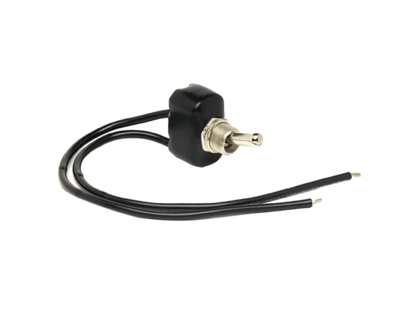 Cole Hersee Heavy-Duty Toggle Switch SPST On-Off 2-Wire