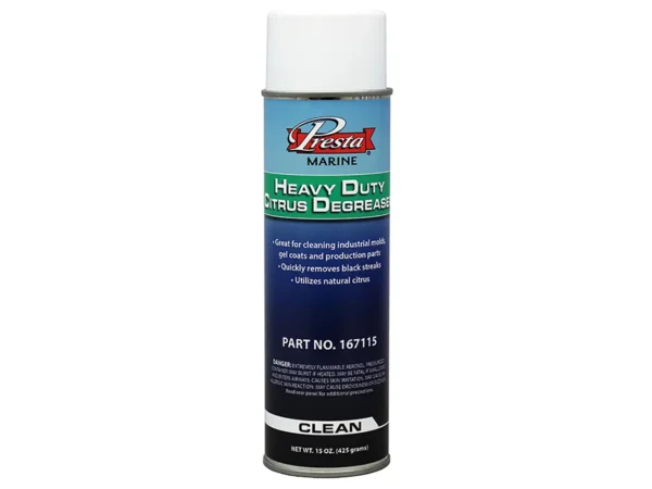 Presta Heavy Duty Citrus Degreaser - 15oz