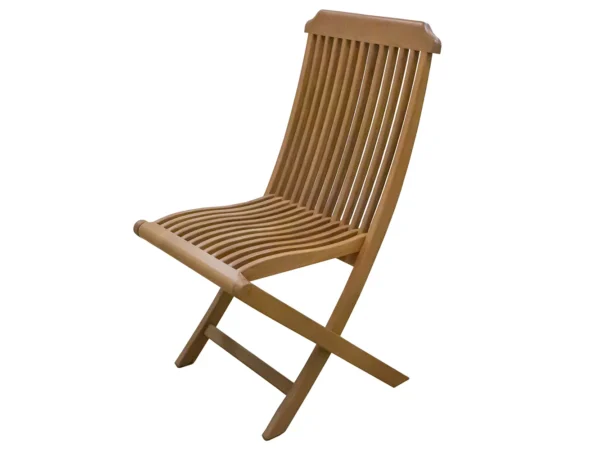 Whitecap Folding Deck Chair - Teak - Image 2