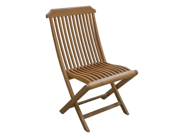 Whitecap Folding Deck Chair - Teak