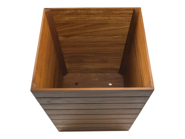 Whitecap Large Planter Box - Teak - Image 3