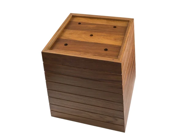 Whitecap Large Planter Box - Teak - Image 4