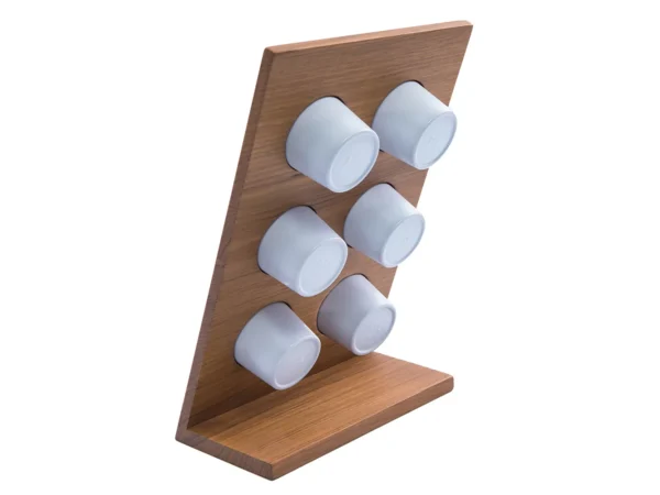 Whitecap K-Cup Holder 6-Capsule - Teak - Image 4