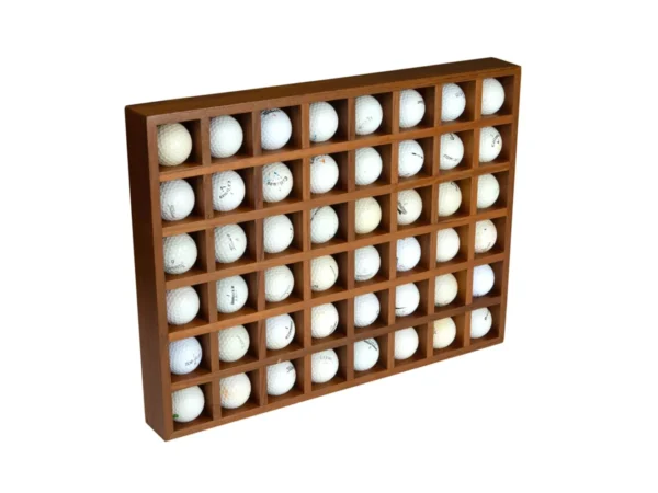 Whitecap Golf Ball Rack 48 - Teak - Image 5