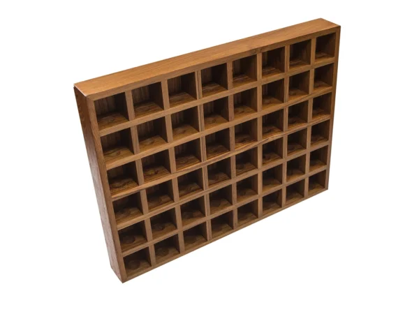 Whitecap Golf Ball Rack 48 - Teak