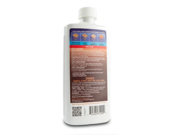 Whitecap Premium Teak Cleaning - 16oz - Image 2