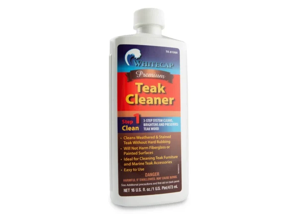 Whitecap Premium Teak Cleaning - 16oz