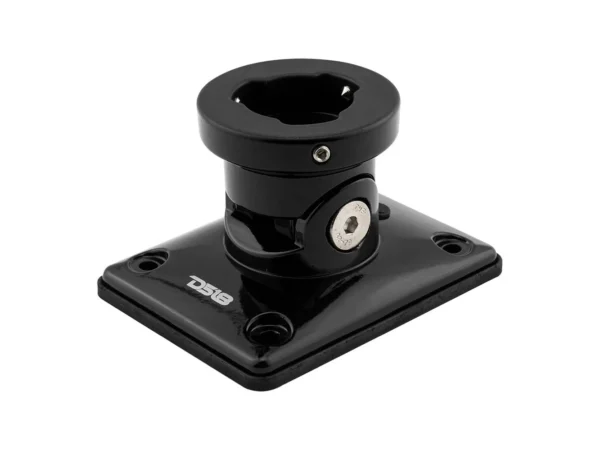 DS18 HYDRO Universal Flat Swivel Mount - Black