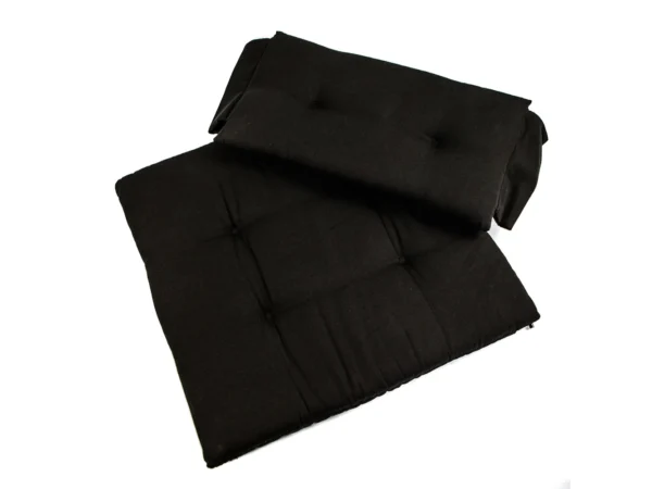 Whitecap Seat Cushion Set f/Director's Chair - Black