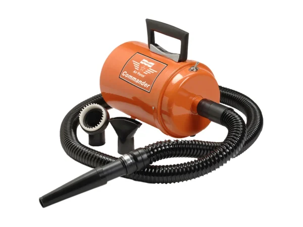 MetroVac AirForce® Commander 2 Speed Pet Dryer - Orange