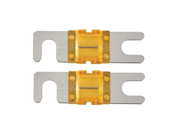 T-Spec V8 Series 40 AMP Mini-ANL Fuse - 2 Pack