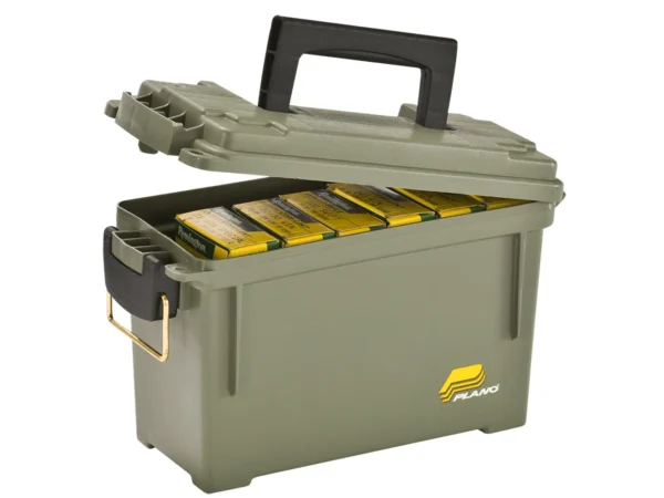 Plano Element-Proof Field Ammo Small Box - Olive Drab - Image 2