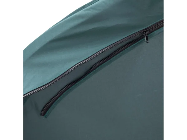 SureShade Power Bimini - Black Anodized Frame - Green Fabric - Image 3