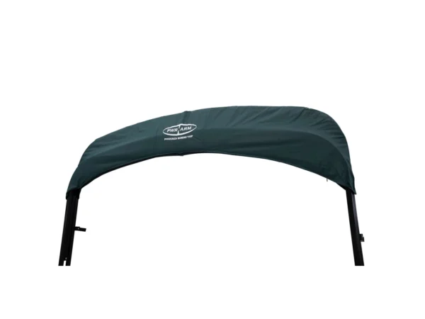 SureShade Power Bimini - Black Anodized Frame - Green Fabric - Image 5