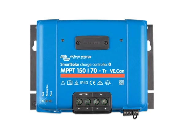 Victron SmartSolar MPPT 150/70-TR Solar Charge Controller - VE.CAN - UL Approved