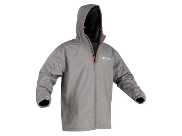 Onyx Essential Rain Jacket - Medium - Grey