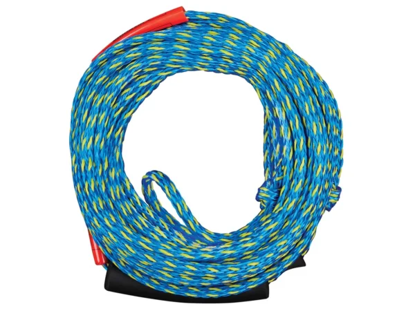 Full Throttle 2 Rider Tow Rope - Blue/Yellow