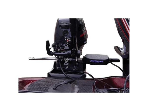 Panther T4 Through Tilt Tube Electro Steer -Saltwater - No Electronics