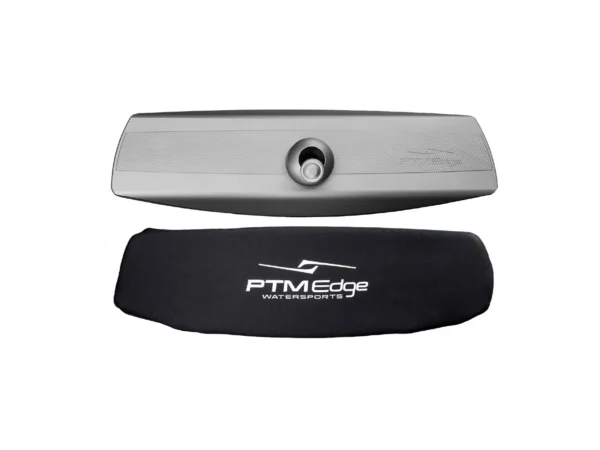 PTM Edge VR-140 Elite Mirror & Cover Combo - Titanium Grey