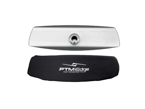 PTM Edge VR-140 Elite Mirror & Cover Combo - Silver