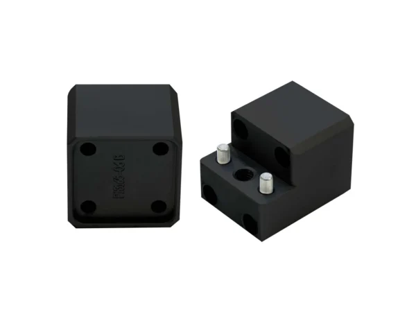 PTM Edge Board Rack Mounts - 4 Bolt -Black