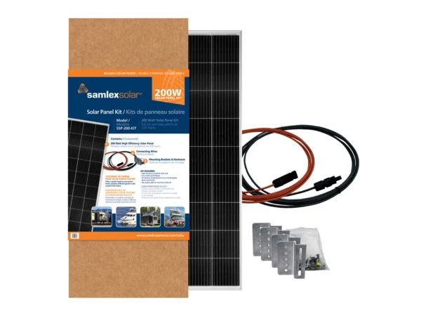 Samlex 200W Solar Panel Kit