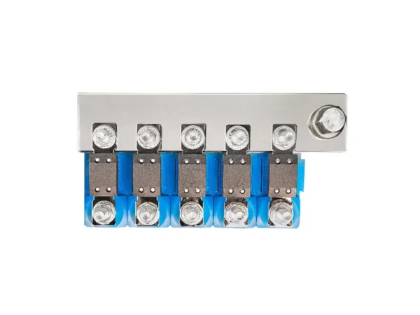 Victron Busbar to Connect 5 Mega Fuse Holders - Busbar Only Fuse Holders Sold Separately