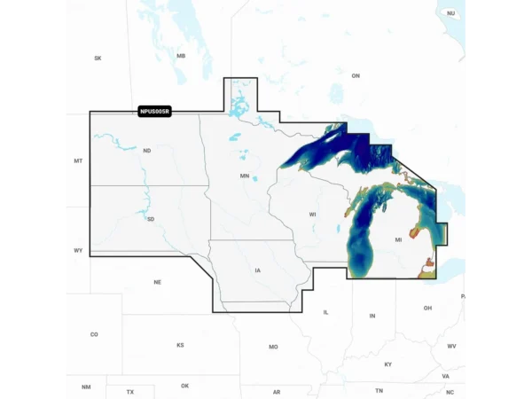 Navionics Platinum+ NPUS005R - U.S. North