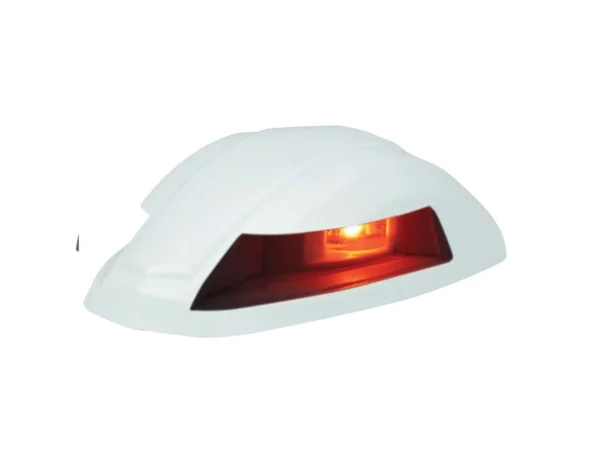 Perko 12V LED Bi-Color Navigation Light - White Rounded