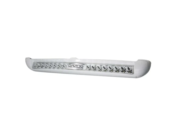 Lumitec Razor Light Bar - Spot - White Housing w/Inverted Logo Flush Mount