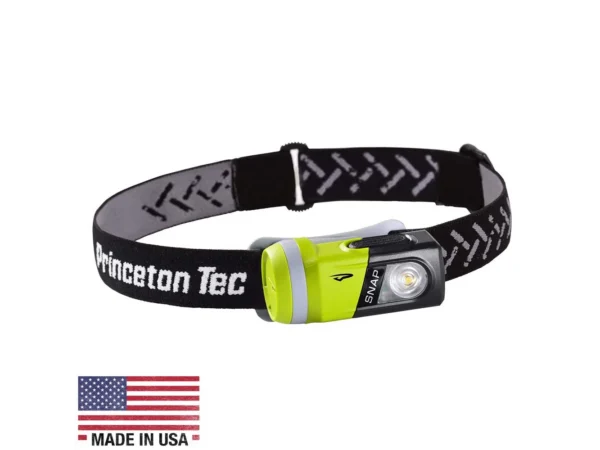 Princeton Tec SNAP Industrial - Green/Black