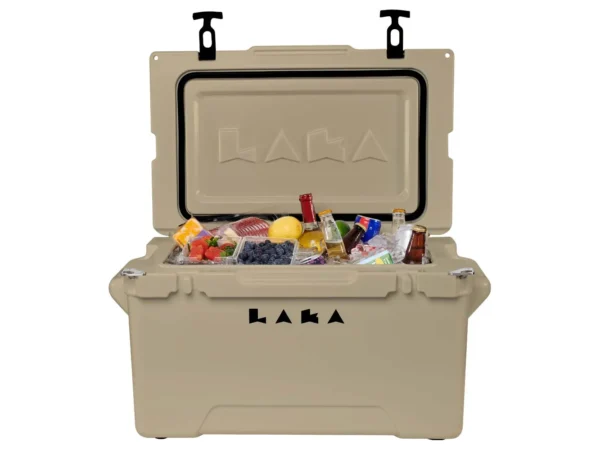 LAKA Coolers 45 Qt Cooler - Tan - Image 4