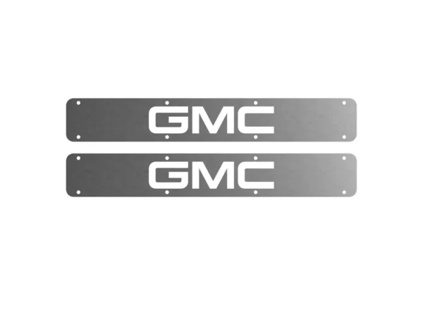 Rock Tamers GMC Trim Plates