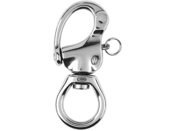 Wichard HR Snap Shackle - Large Bail - Length 80mm