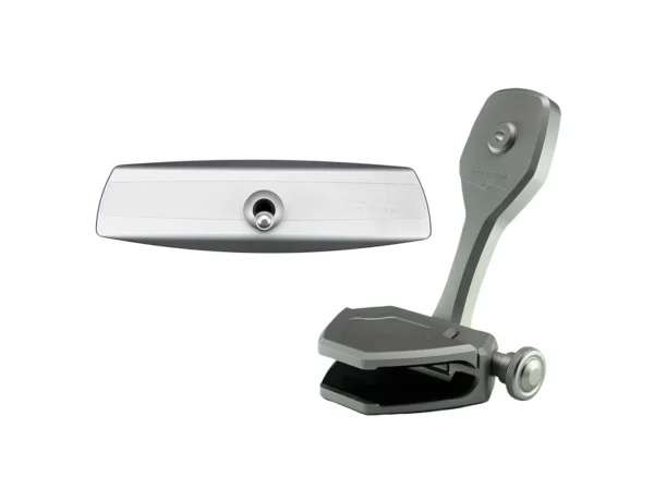 PTM Edge Mirror/Bracket Kit w/VR-140 Elite Mirror & ZXR-360 (Silver)