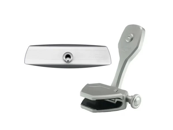 PTM Edge Mirror/Bracket Kit w/VR-140 Elite Mirror & ZXR-361 (Silver)