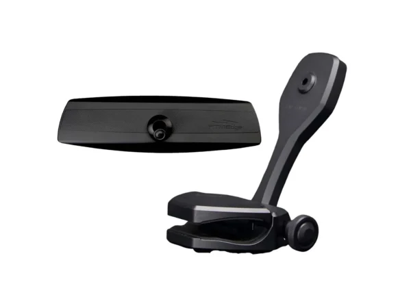 PTM Edge Mirror/Bracket Kit w/VR-140 Elite Mirror & ZXR-361 (Black)