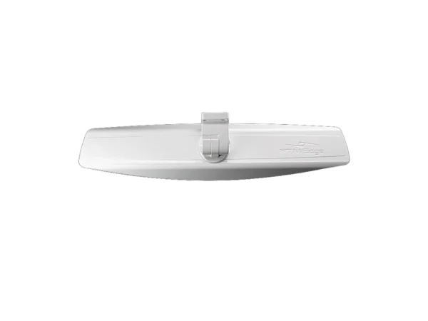 PTM Edge VX-140 Center Console Mirror w/Mount - White