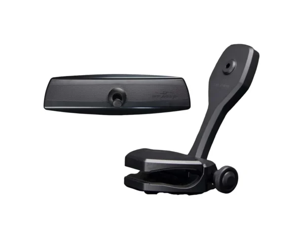 PTM Edge Mirror/Bracket Kit with VR-140 PRO Mirror & ZXR-320 (Black)