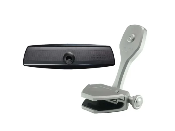 PTM Edge Mirror/Bracket Kit w/VR-140 PRO Mirror & ZXR-361 (Silver)