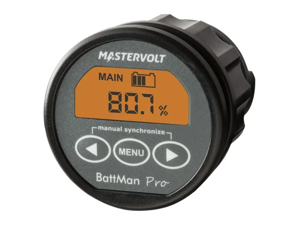 Mastervolt BattMan Pro Battery Monitor - 12/24V