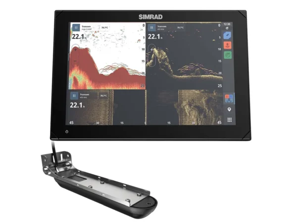 Simrad NSX™ 3012 12" Combo Chartplotter & Fishfinder w/Active Imaging™ 3-in-1 Transducer