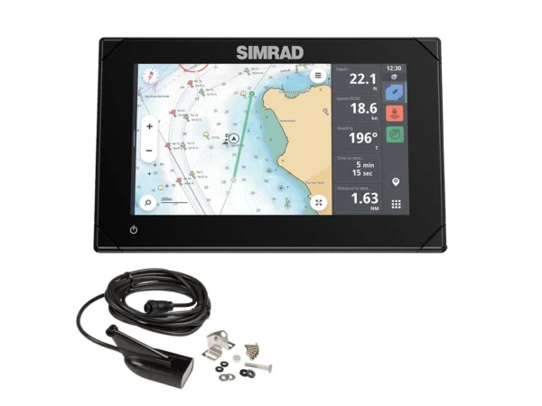 Simrad NSX™ 3007 7" Combo Chartplotter & Fishfinder w/HDI Transducer