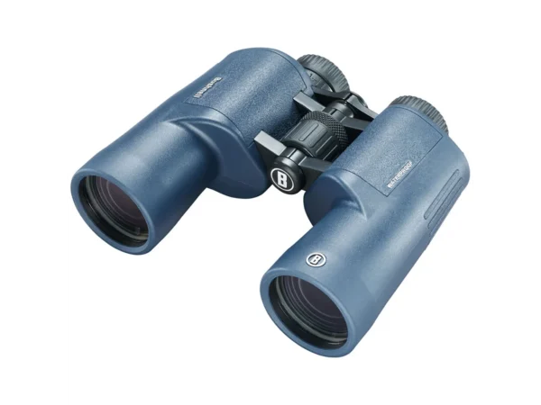 Bushnell 7x50mm H2O Binocular - Dark Blue Porro WP/FP Twist Up Eyecups - Image 2